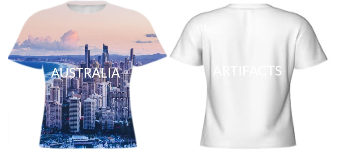 Designer Artifacts tshirt