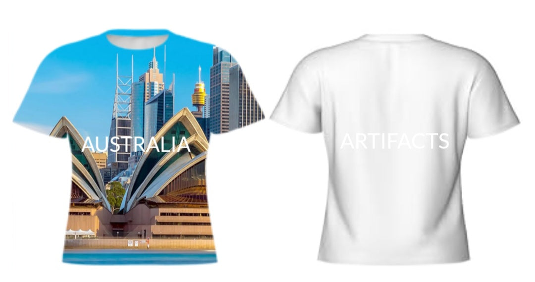 Designer Artifacts tshirt
