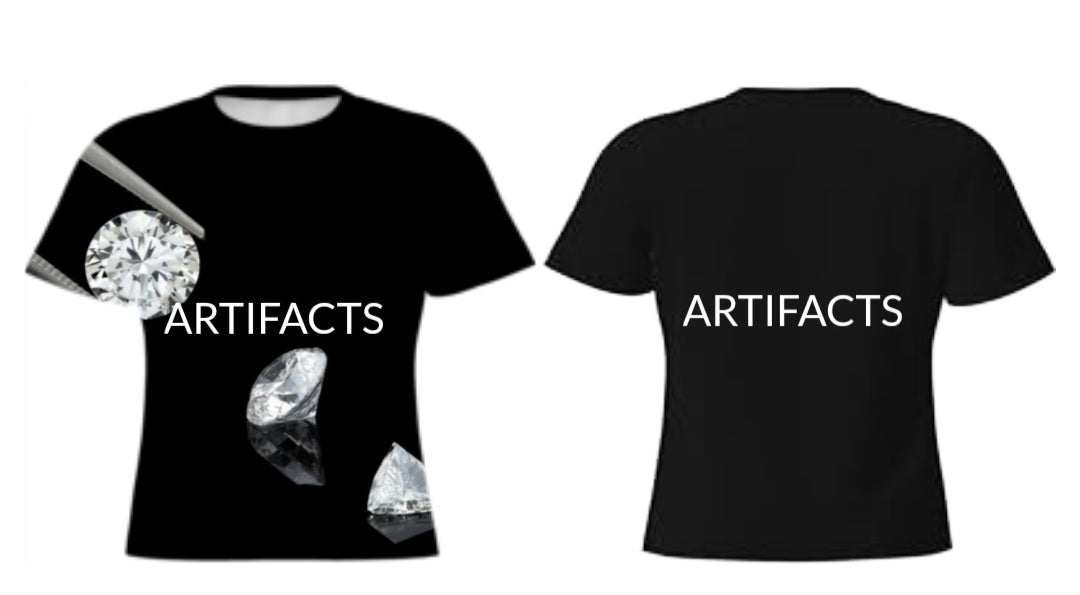 Designer Artifacts tshirt