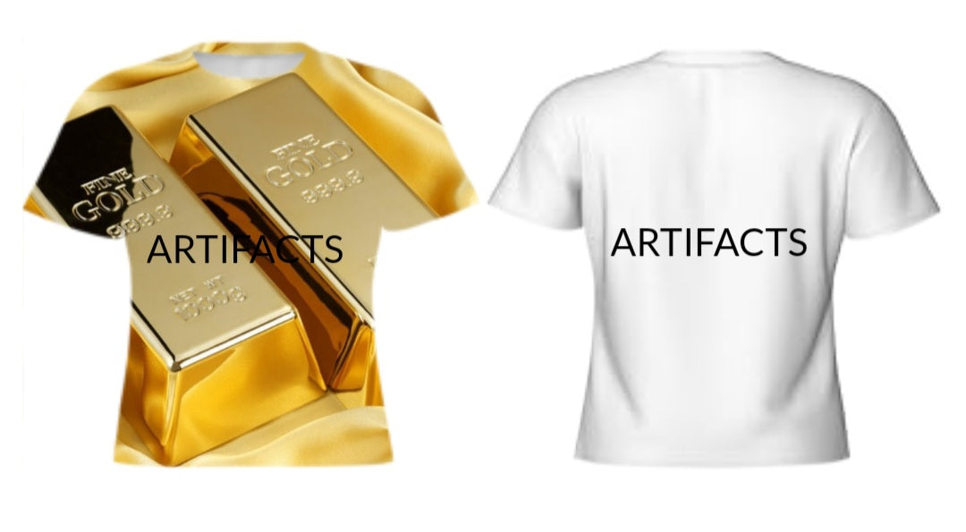 Designer Artifacts tshirt