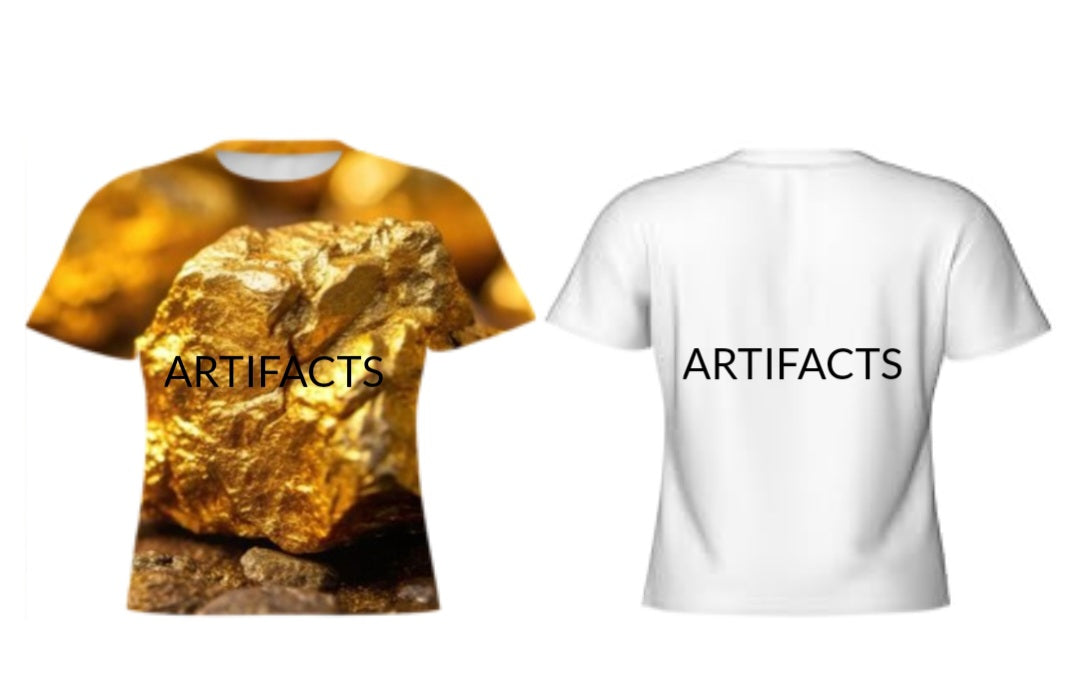 Designer Artifacts tshirt