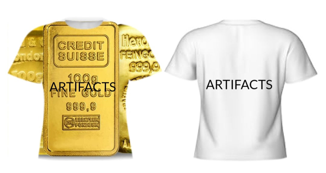 Designer Artifacts tshirt