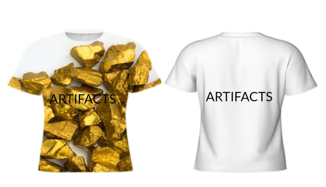 Designer Artifacts tshirt