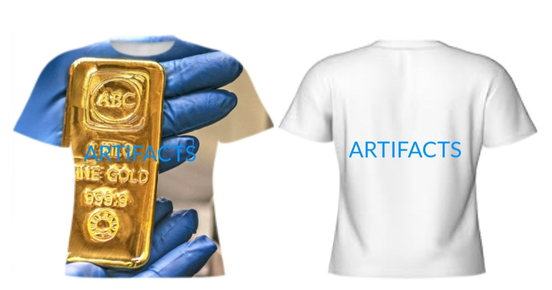 Designer Artifacts tshirt