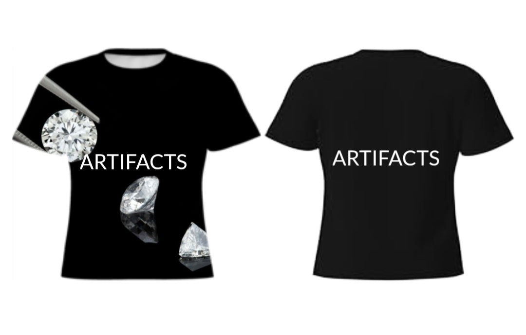 Designer Artifacts tshirt