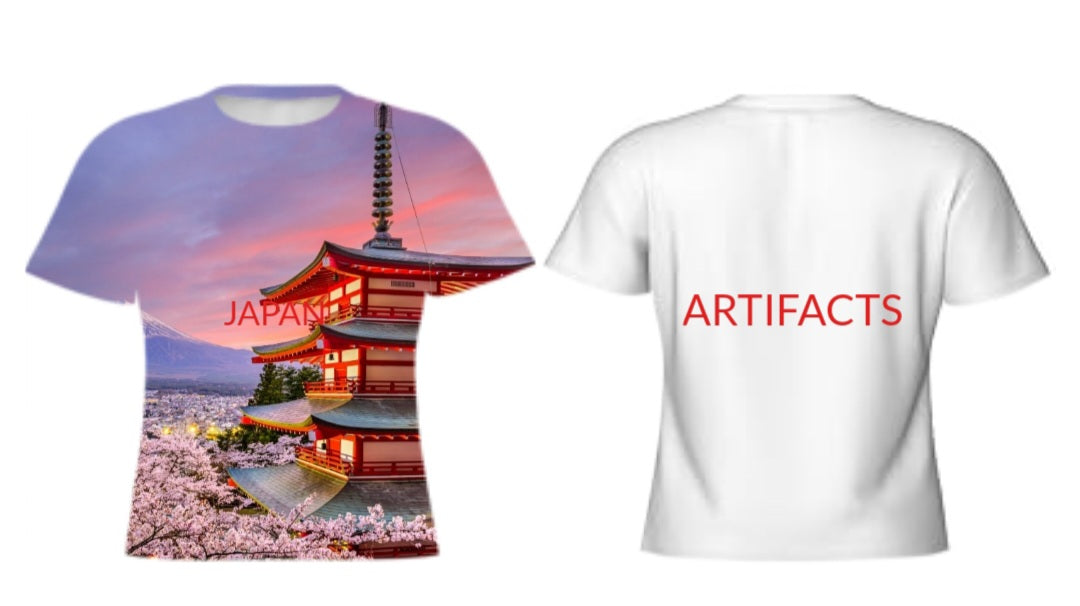 Designer Artifacts tshirt
