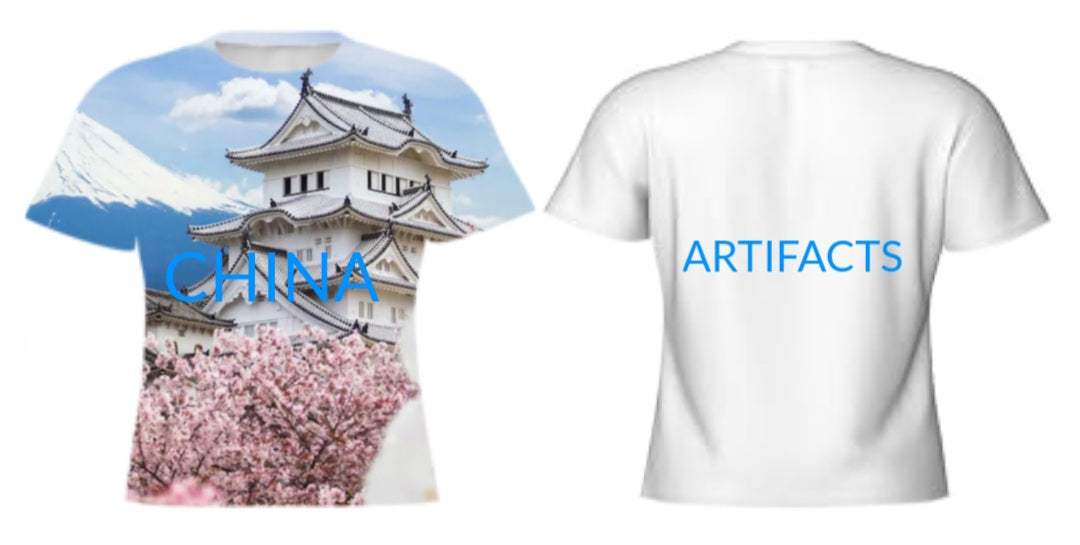 Designer Artifacts tshirt
