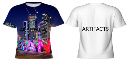 Designer Artifacts tshirt