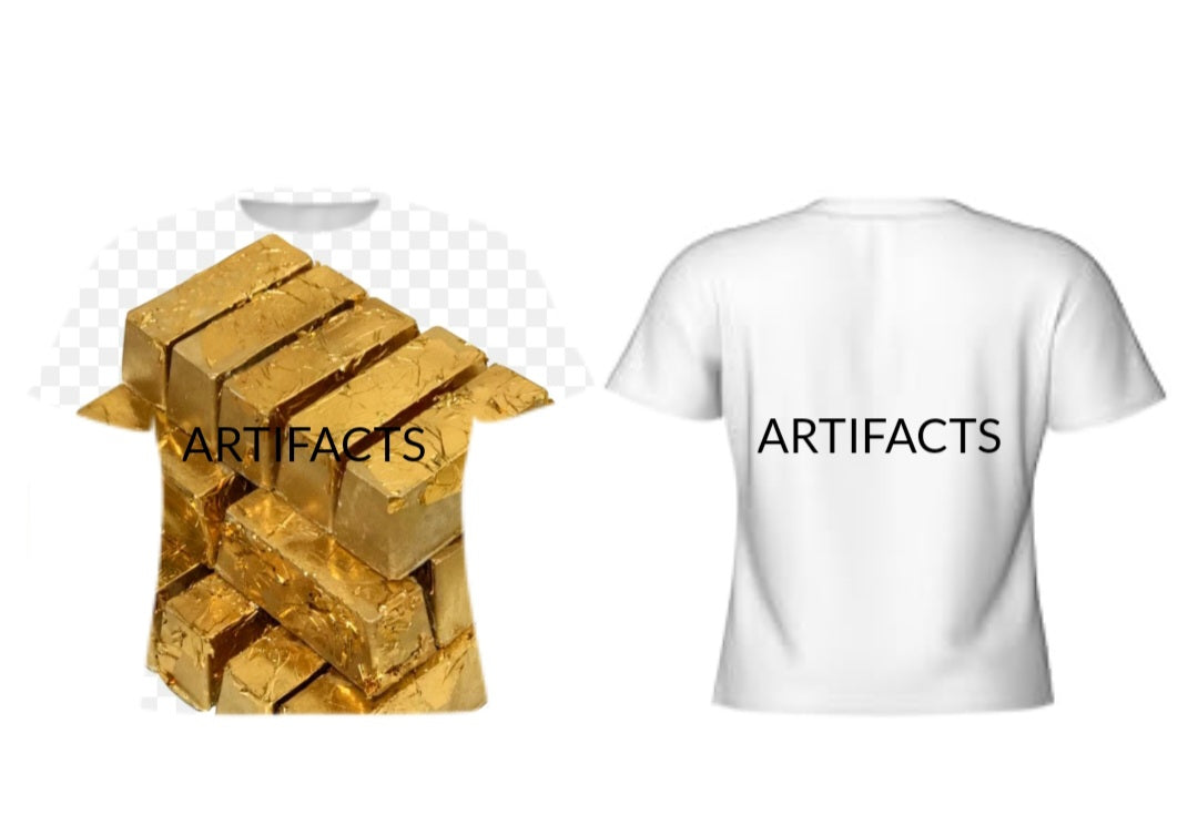 Designer Artifacts tshirt